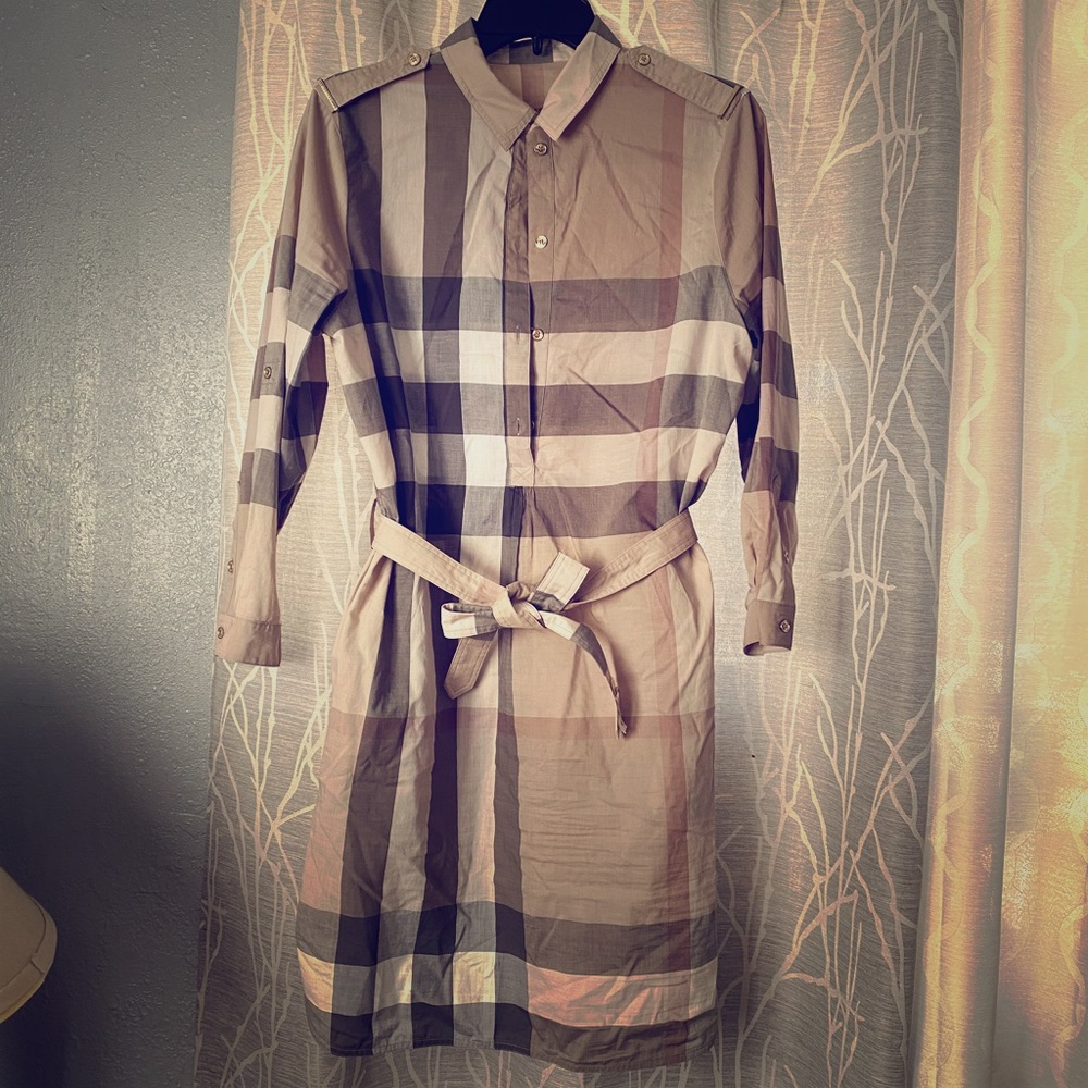 Burberry women’s dress